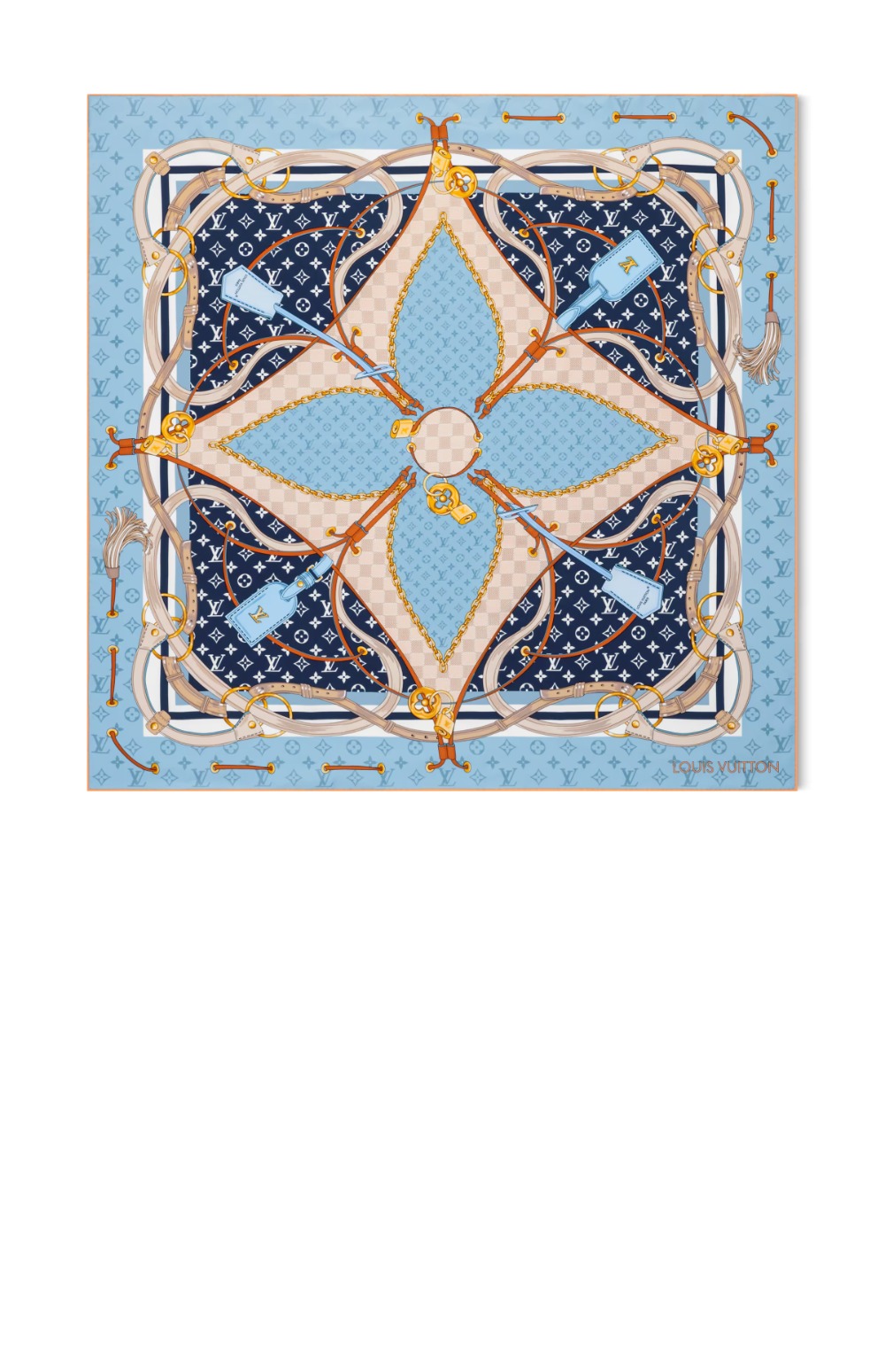 비통 플라워  앤드 스트랩 스퀘어 90 M96123 > Etc - 기타제품