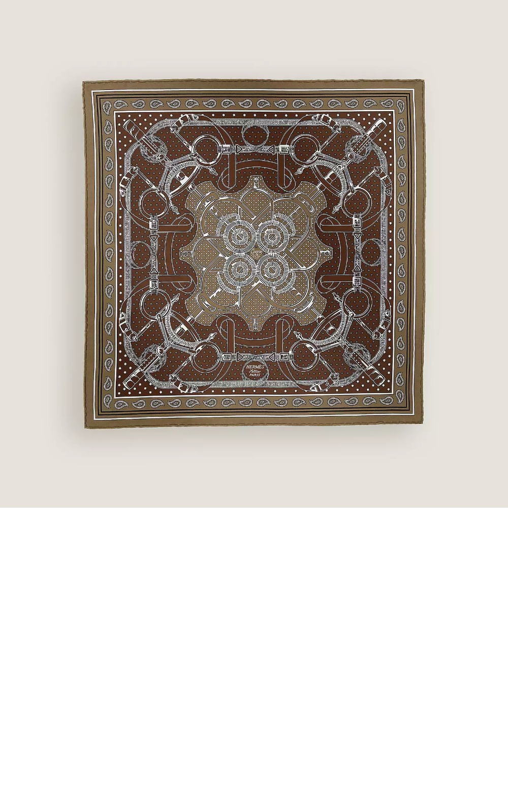 Eperon d'Or 스카프 90 > 에르메스