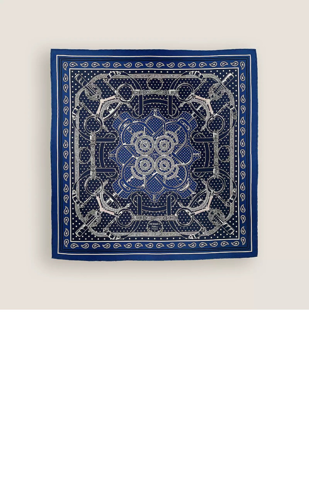 Eperon d'Or 스카프 90 > 에르메스