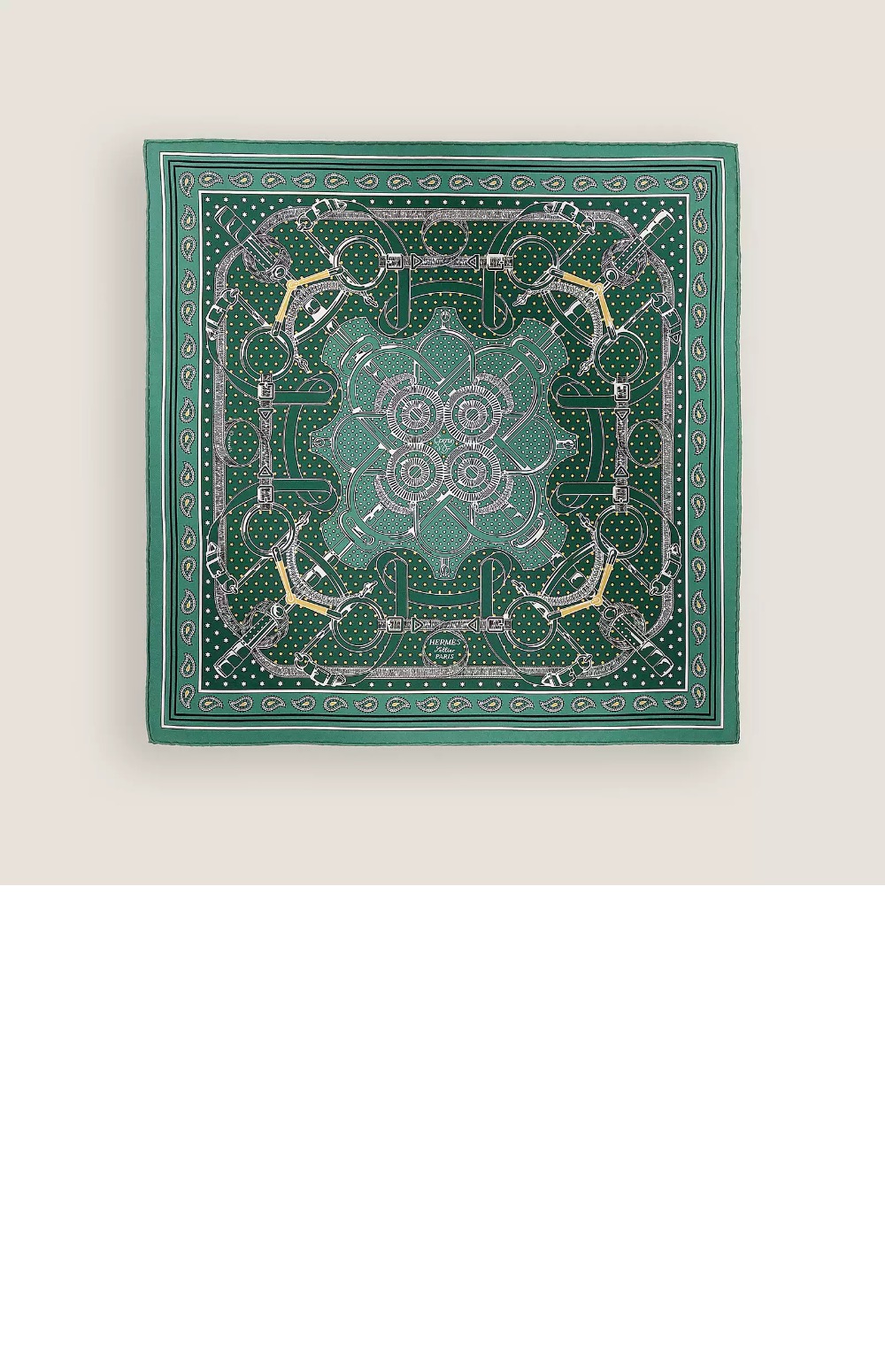 Eperon d'Or 스카프 90 > 에르메스