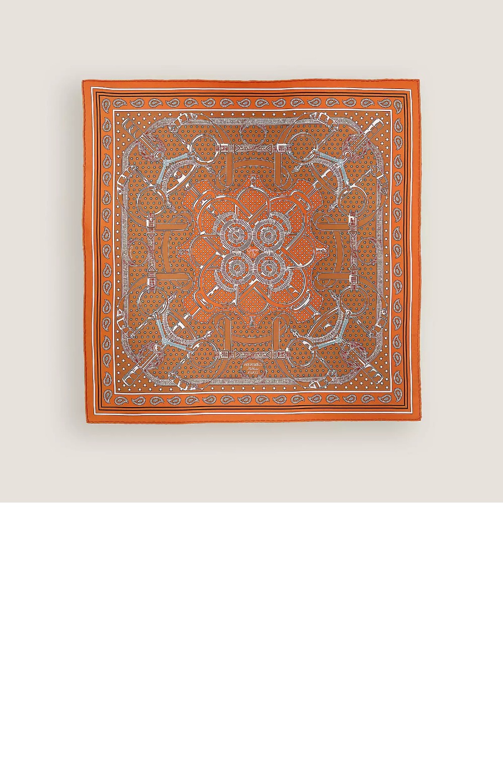 Eperon d'Or 스카프 90 > 에르메스