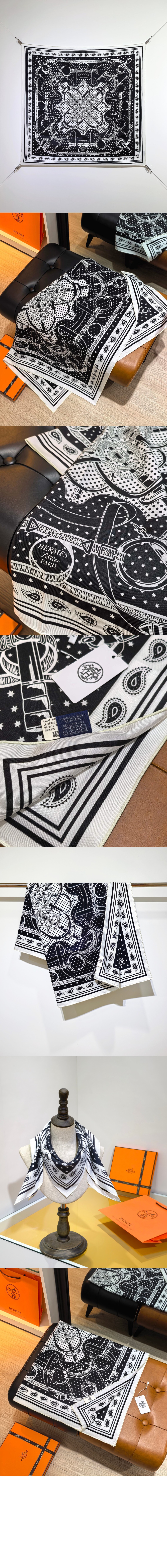 Eperon d'Or 스카프 90 > 에르메스