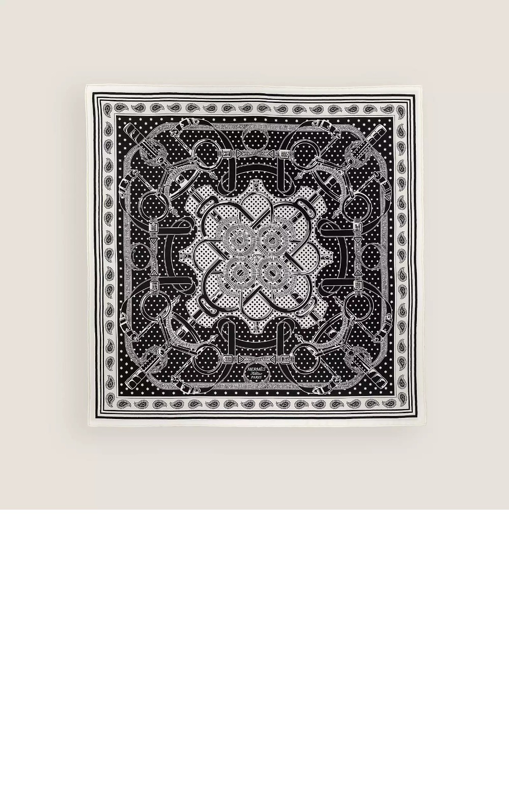 Eperon d'Or 스카프 90 > 에르메스