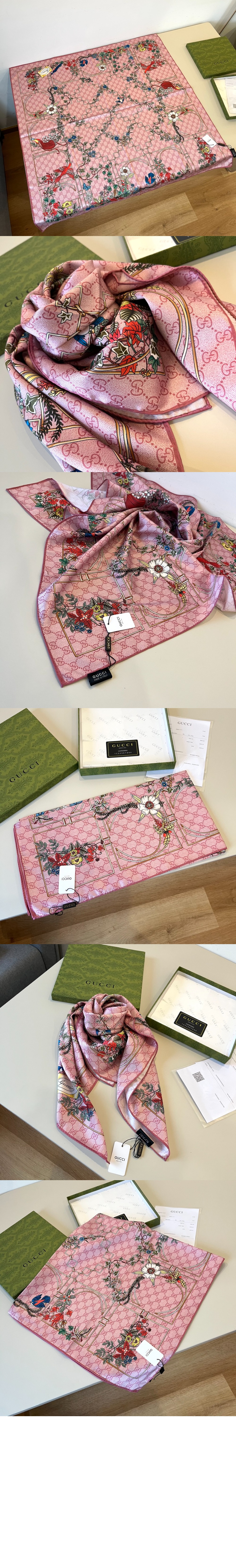 프린트 실크 트윌 까레 777066 > Etc - 기타제품