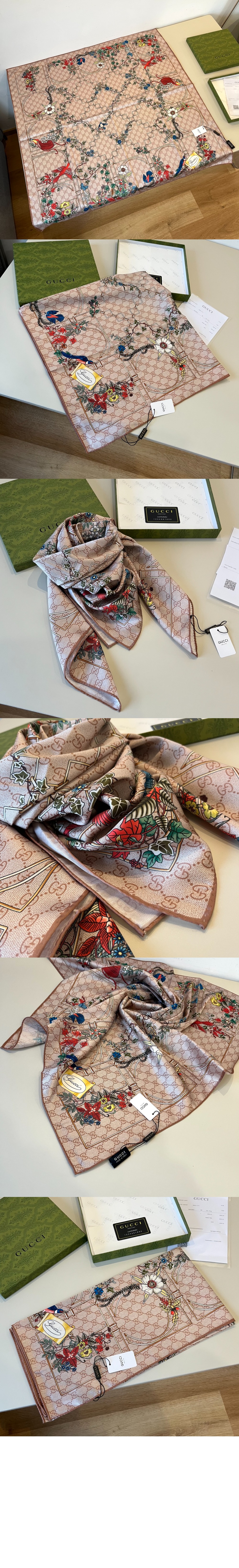 프린트 실크 트윌 까레 777066 > Etc - 기타제품