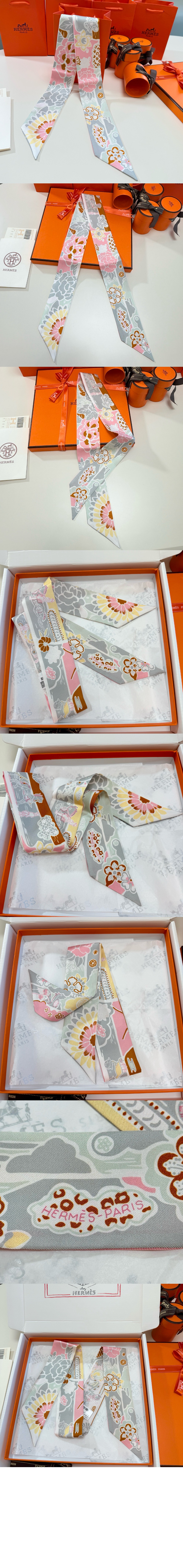 Bingata twilly 방도 > 에르메스