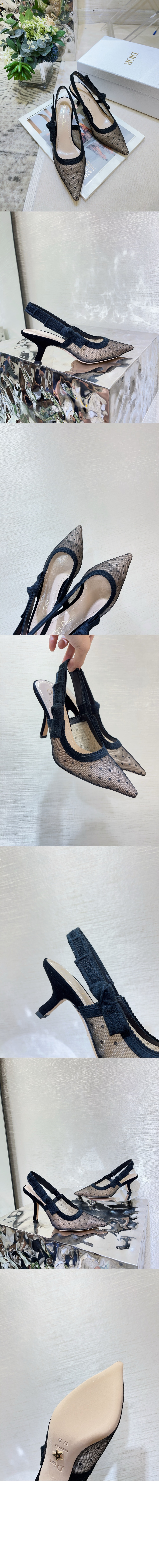 JAdior 슬링백 펌프스 KDV39 > J'Adior - 슬링백 펌프스