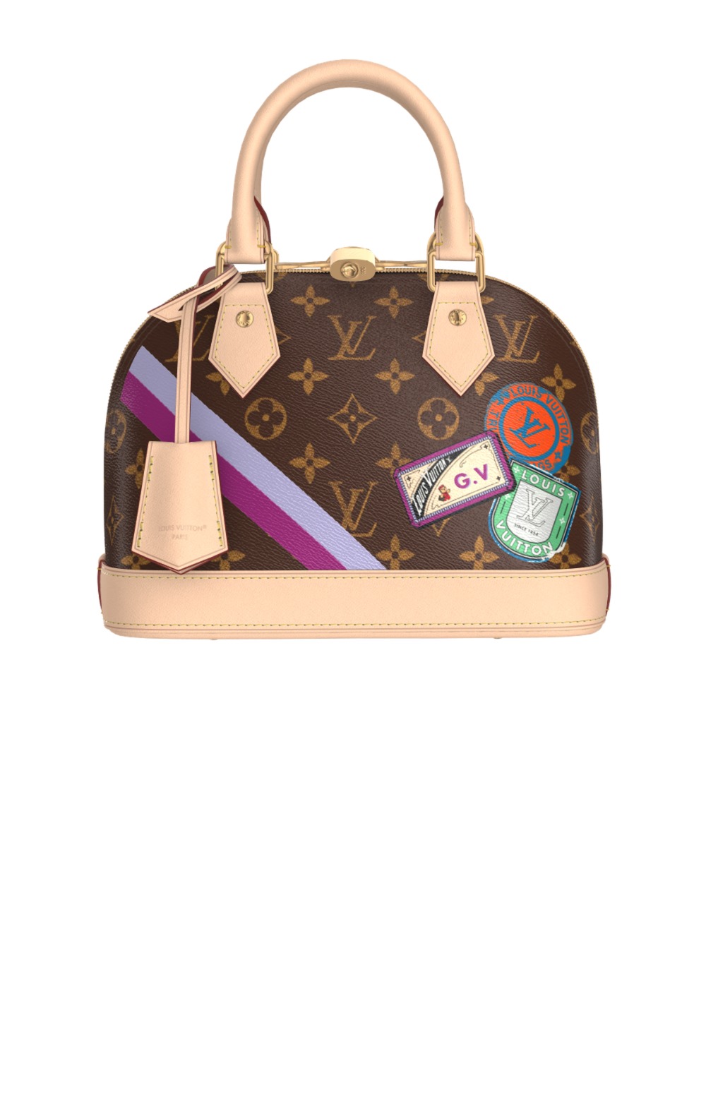 알마 BB Mon Monogram P01917 > Alma - 알마