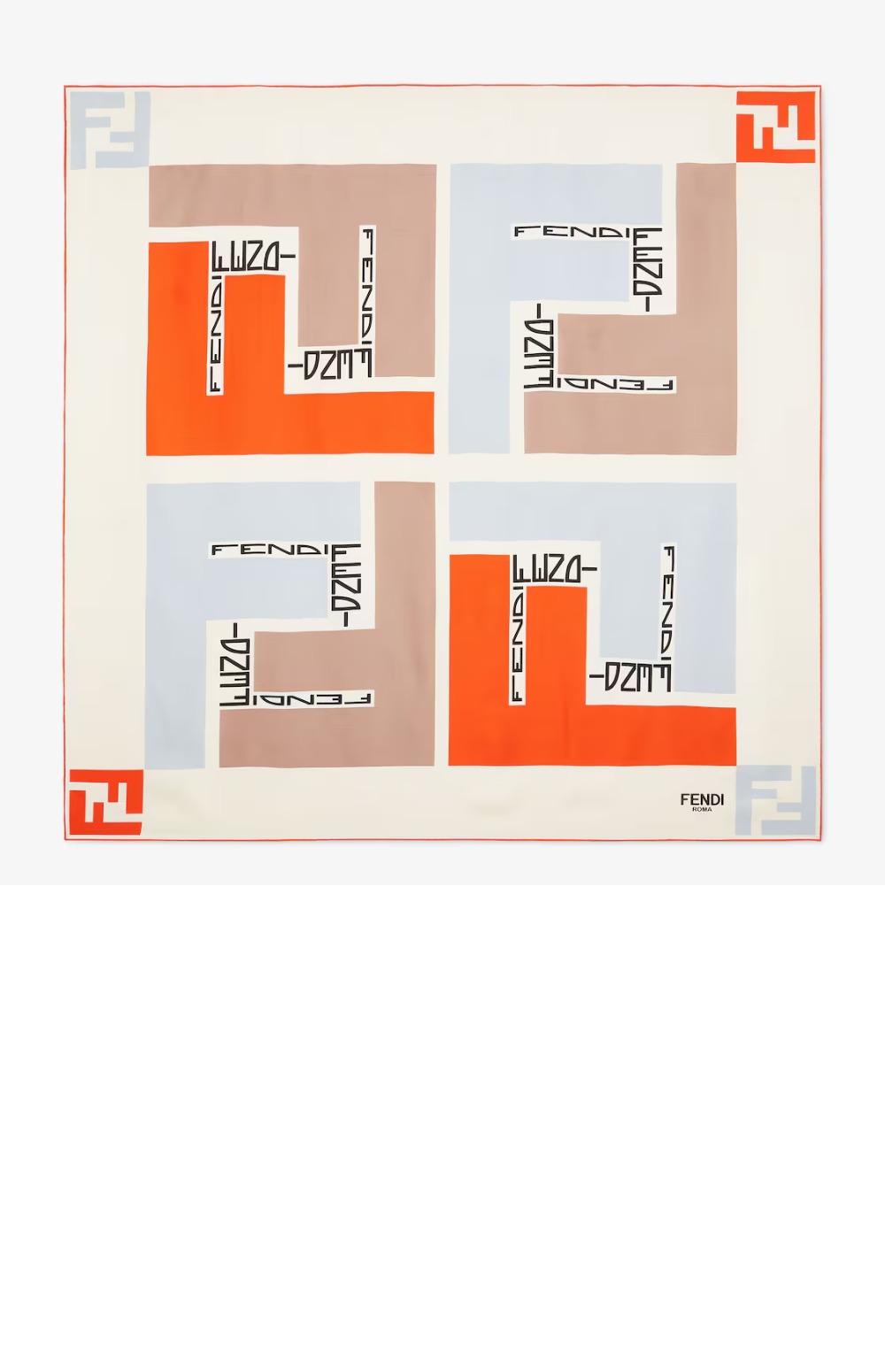 FF 스카프 > 펜디