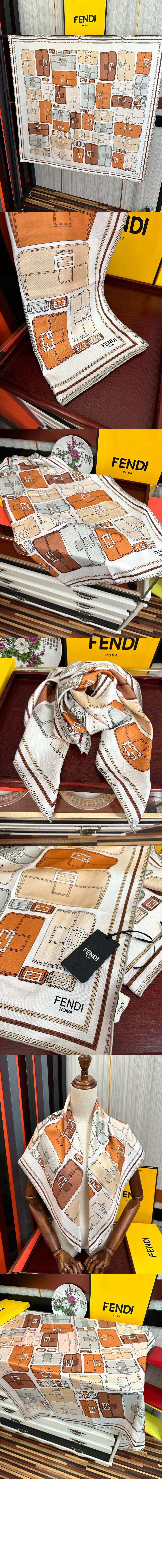 바게트 스카프 > 펜디