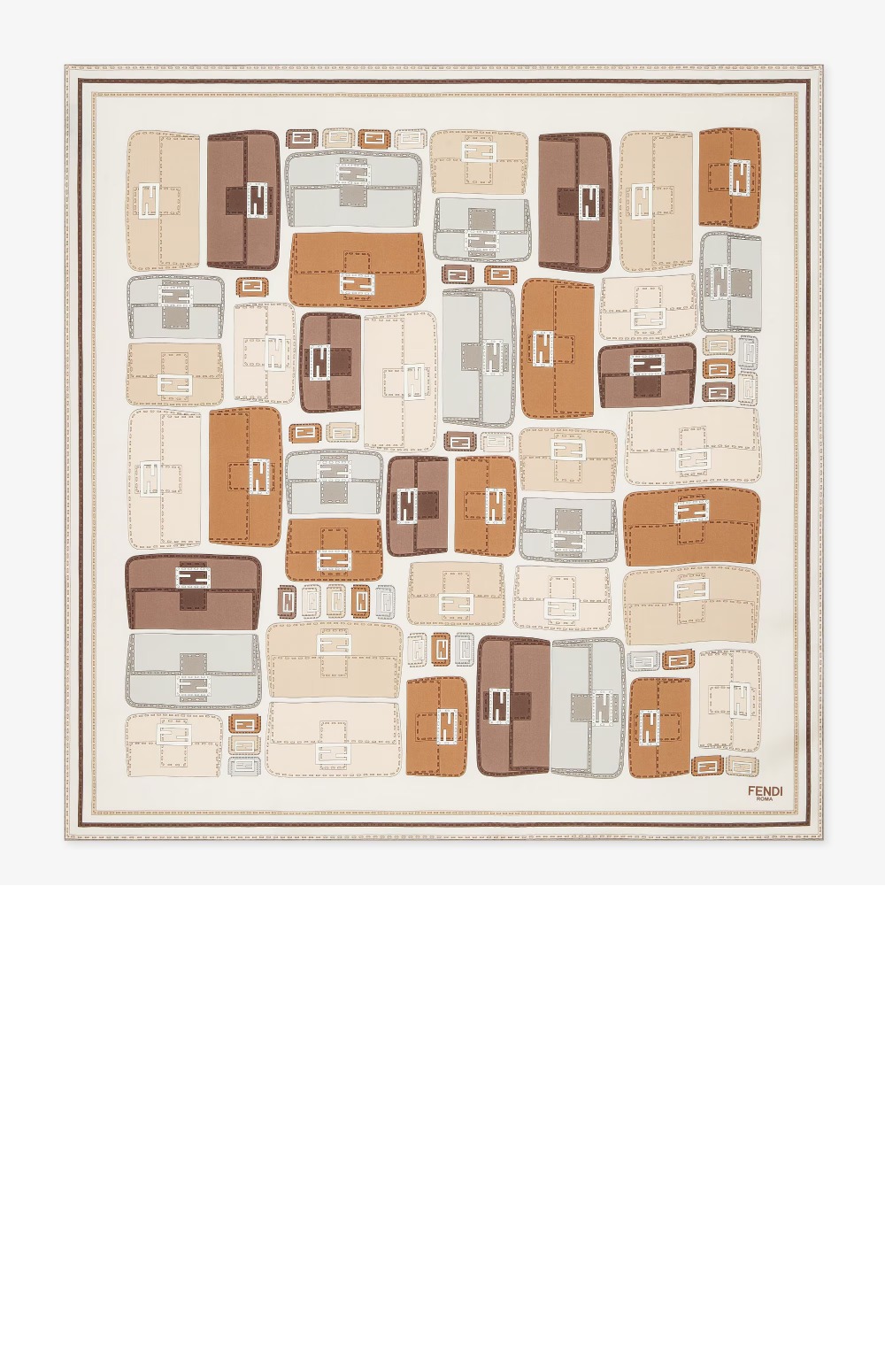 바게트 스카프 > 펜디