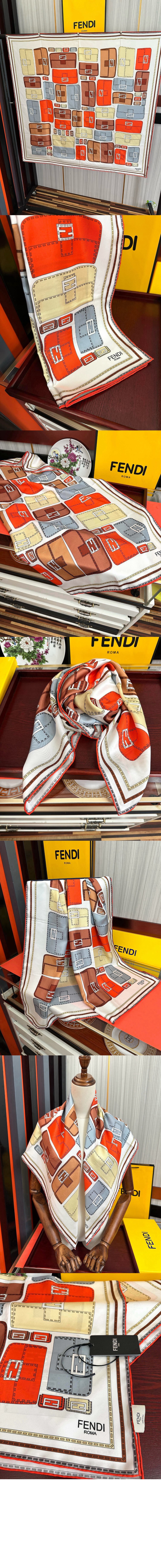 바게트 스카프 > 펜디