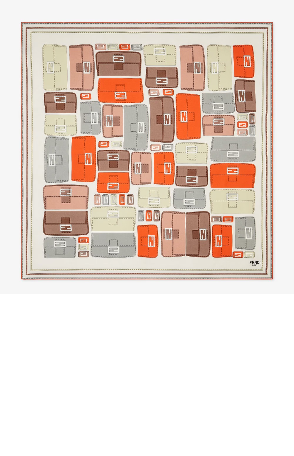 바게트 스카프 > 펜디