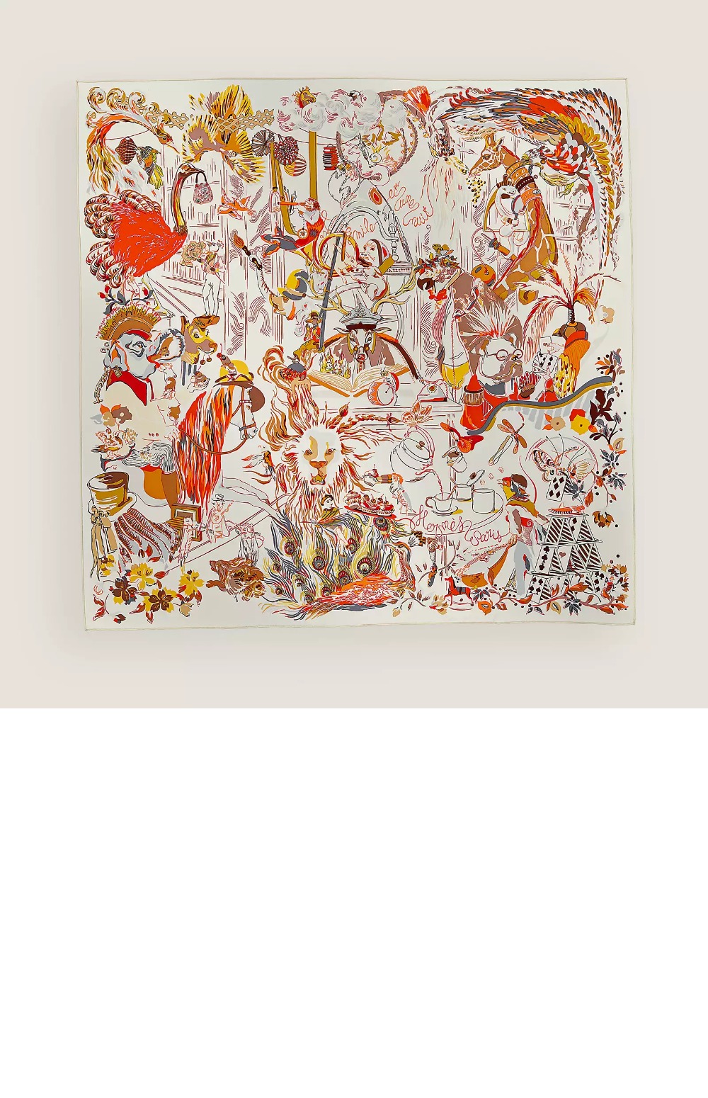 Emile et Une Nuit 스카프 90 > 에르메스