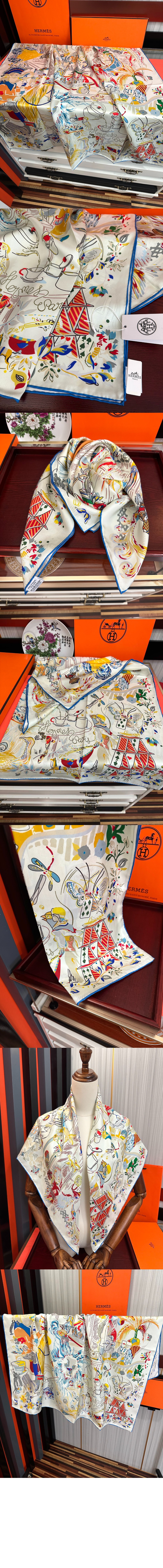 Emile et Une Nuit 스카프 90 > 에르메스