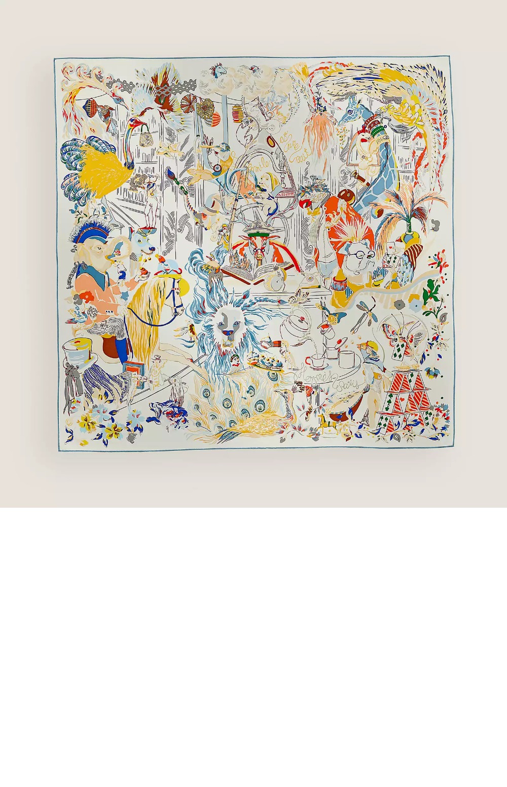 Emile et Une Nuit 스카프 90 > 에르메스