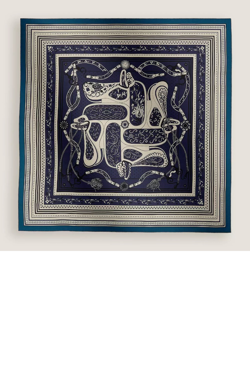 Festival des Amazones Bandana 스카프 90 > 에르메스