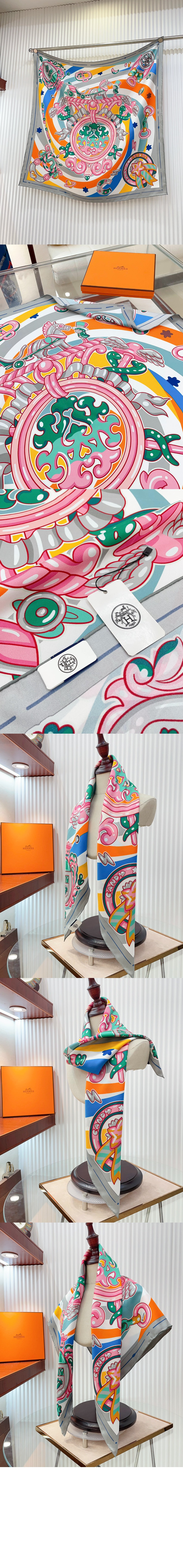 Candy Libris 스카프 90 > 에르메스