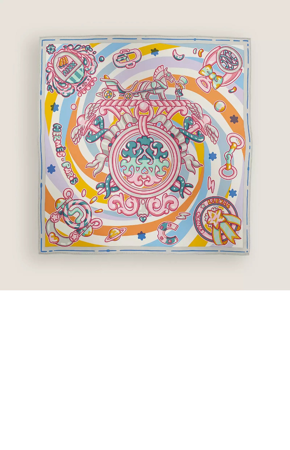 Candy Libris 스카프 90 > 에르메스