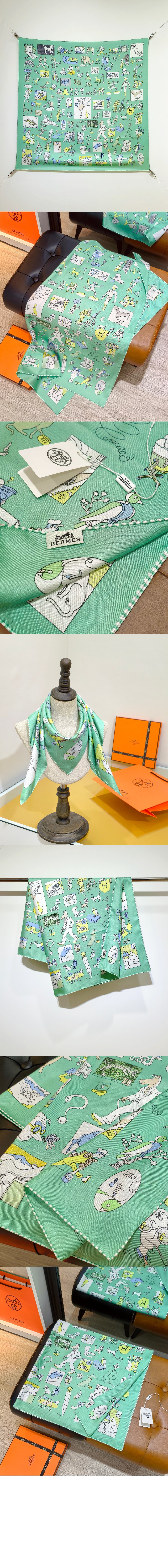 Carre Libre 스카프 90 > 에르메스