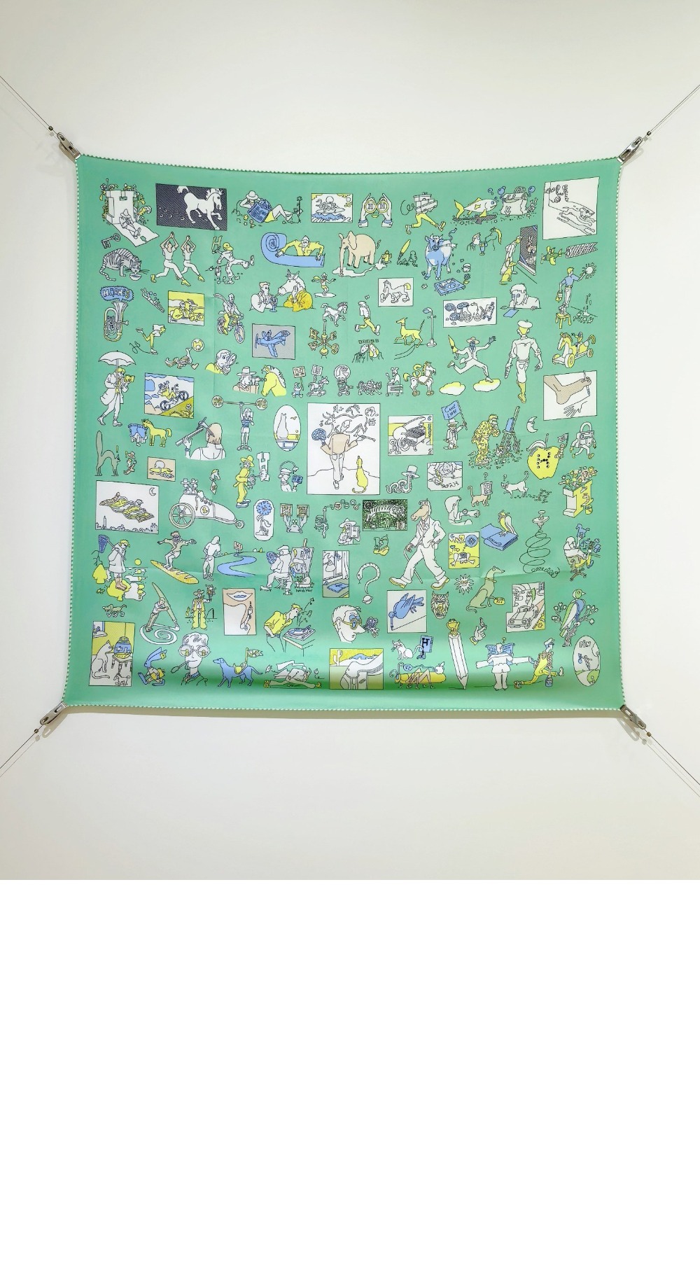 Carre Libre 스카프 90 > 에르메스