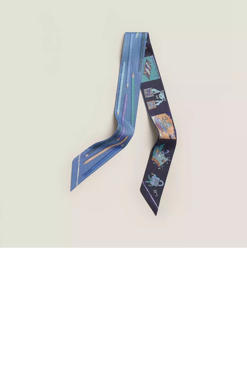 A Vos Crayons et Carre Libre Twilly 트윌리 > 에르메스