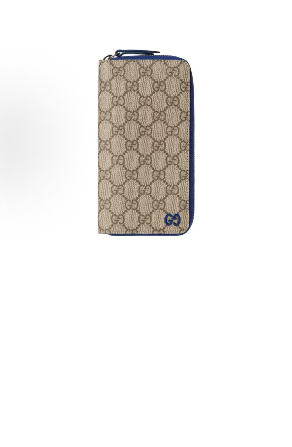 바이컬러 지퍼 지갑 822051 > GG Emblem - GG 엠블럼