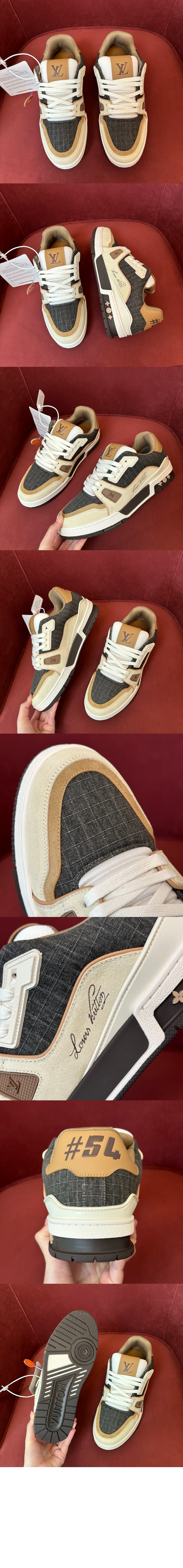 트레이너 스니커즈 1AHTFN > Traine/mami - 스니커리나