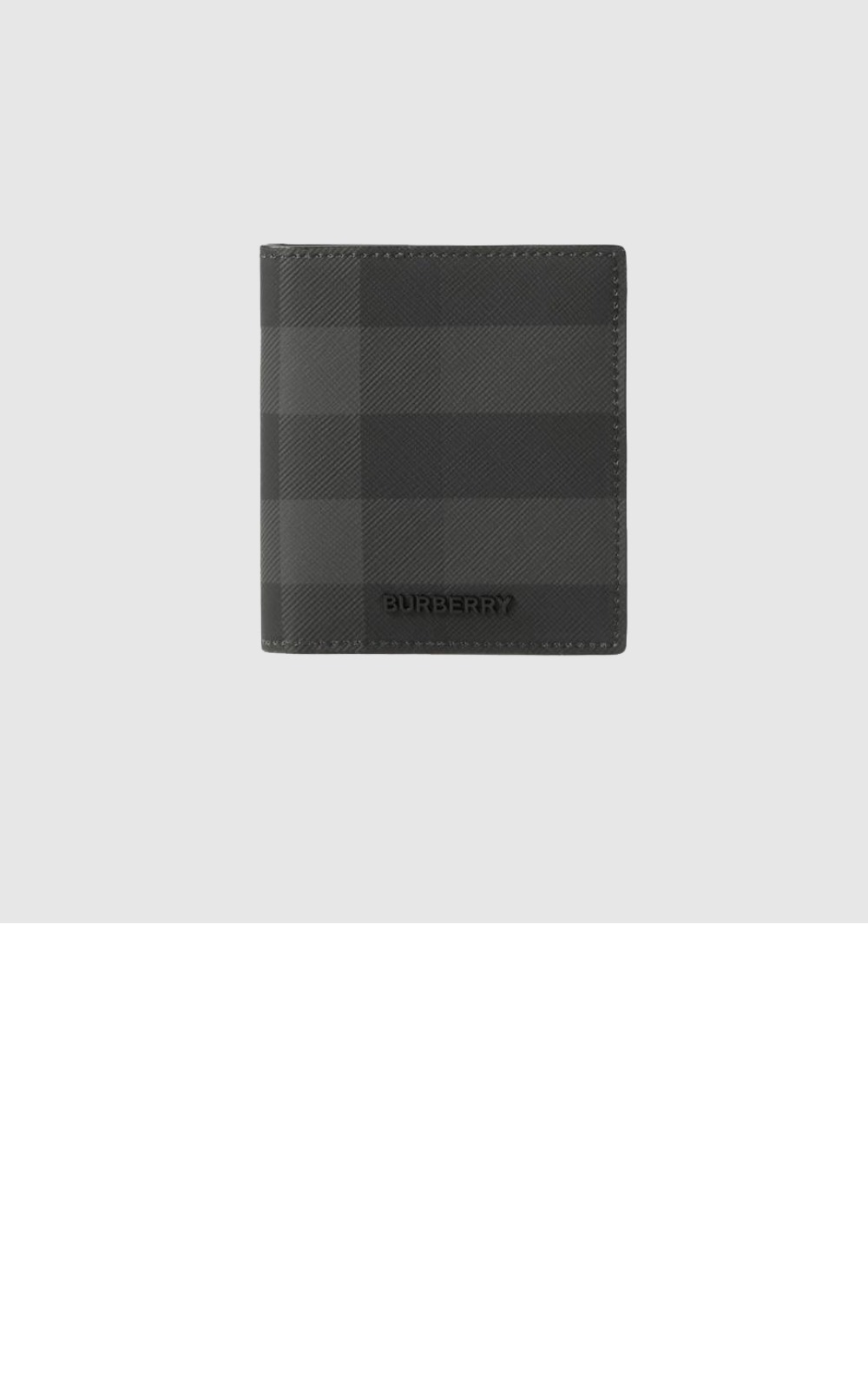 체크 폴딩 카드 케이스 80741081 > Card Holder - 카드 홀더