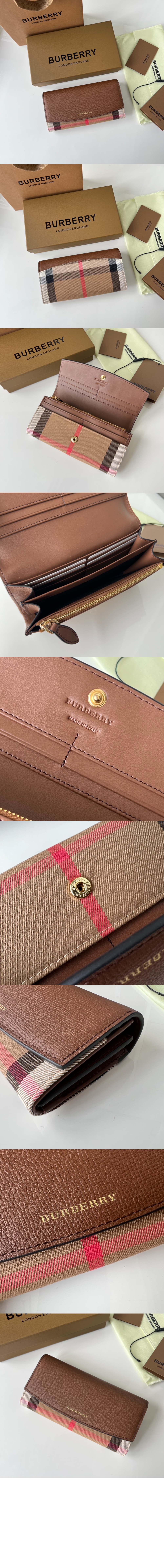 하우스 체크 장지갑 3955506 > Vintage Check Wallet - 빈티지 체크 지갑