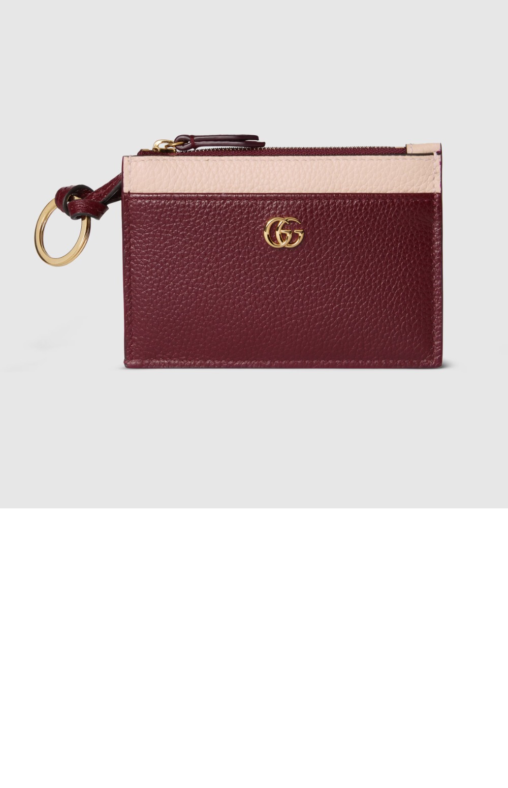 GG 마몽 지퍼 키 파우치 837966 > GG Marmont - GG 마몽