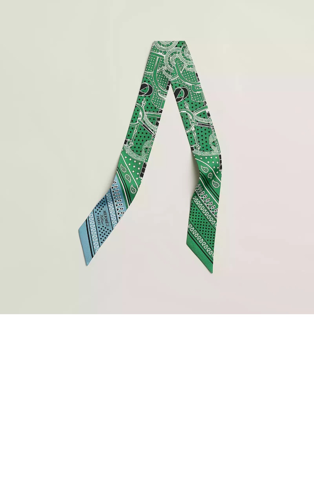 Eperon d'Or Bandana Twilly 트윌리 > 에르메스
