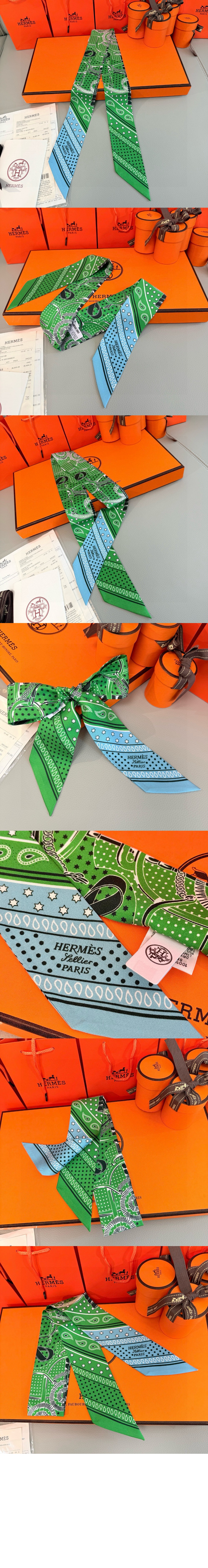 Eperon d'Or Bandana Twilly 트윌리 > 에르메스