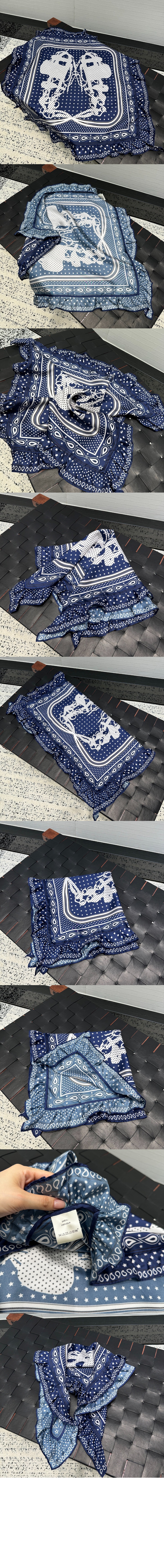 Brides de Gala Bandana a Pois 스카프 70 > 에르메스