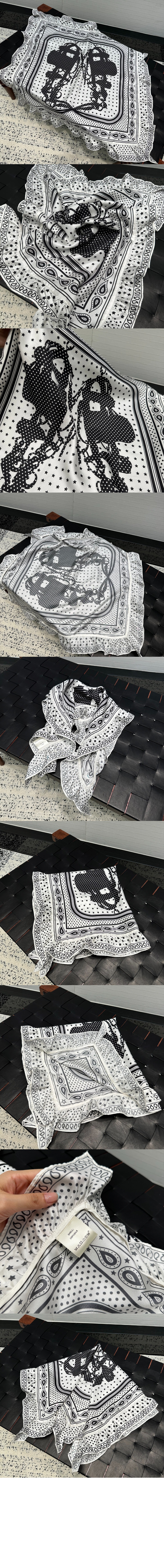 Brides de Gala Bandana a Pois 스카프 70 > 에르메스