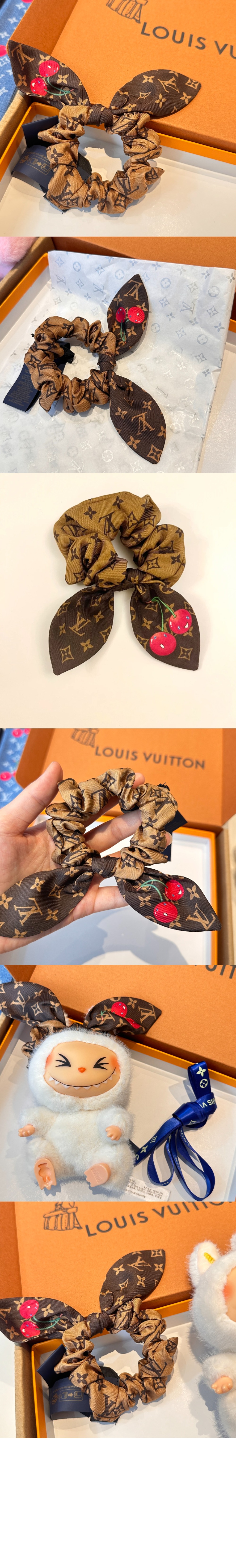 LV x TM 모노그램 세리즈 스크런치 세트 M96069 > Etc - 기타제품