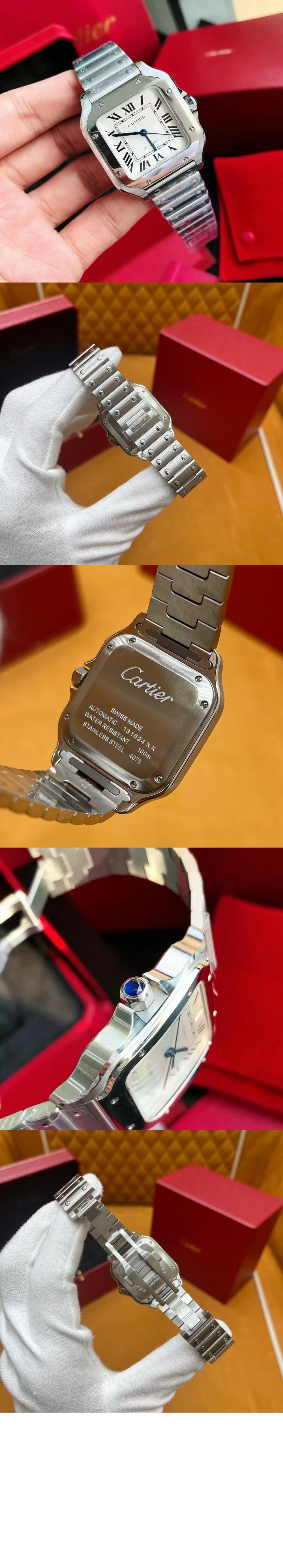 산토스 드 까르띠에 42 WSSA0029 > Santos - 산토스