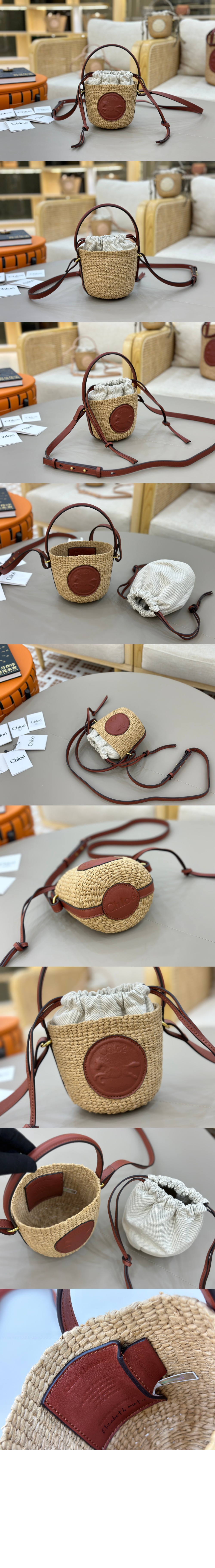 천연 섬유 소재의 스몰 Horse Medal 바스켓 SS592 > Etc - 기타제품