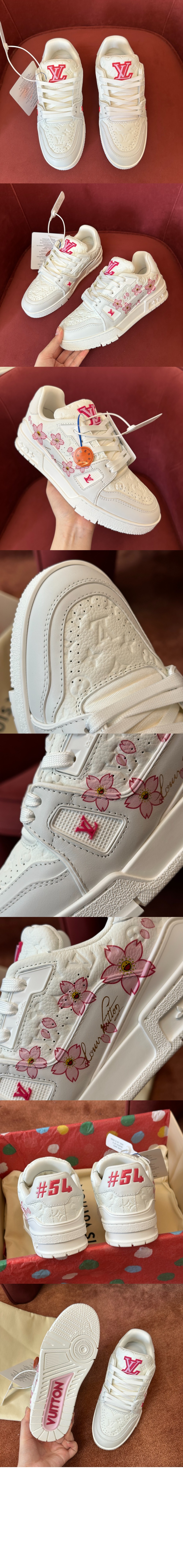 LV x TM 트레이너 스니커즈 1AGZEI > Traine - 트레이너