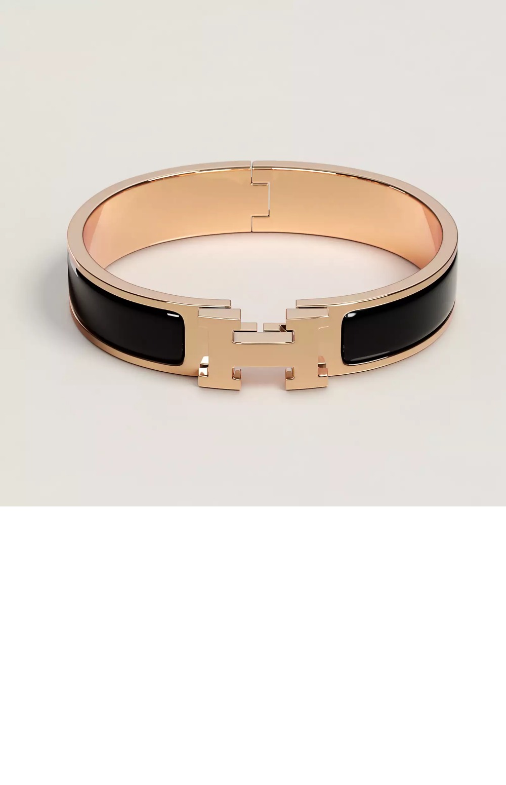 Clic H 팔찌 > 에르메스