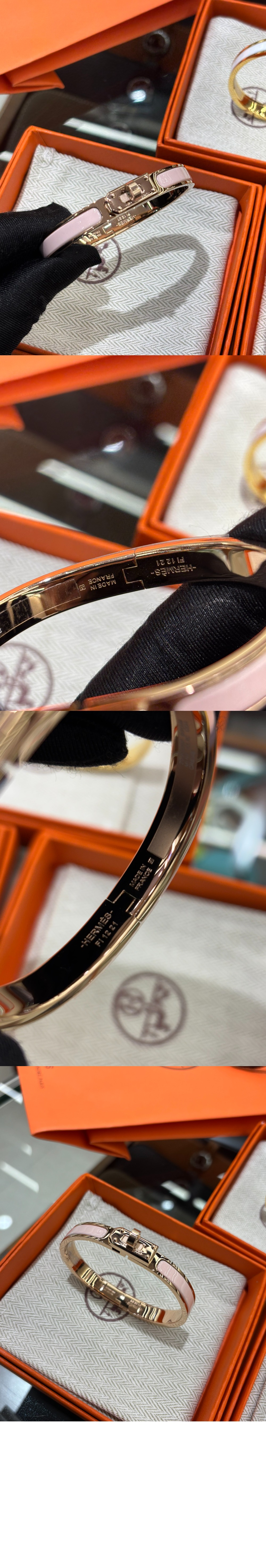 Mini Clic Kelly 팔찌 > 에르메스