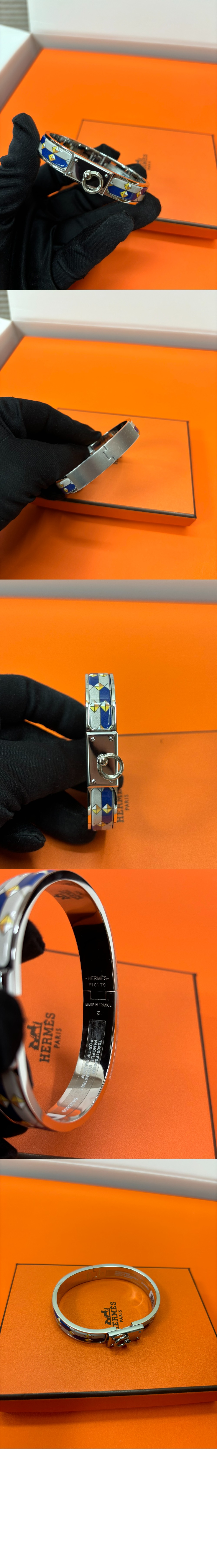 Clic Anneau Colliers de Chiens 팔찌 > 에르메스