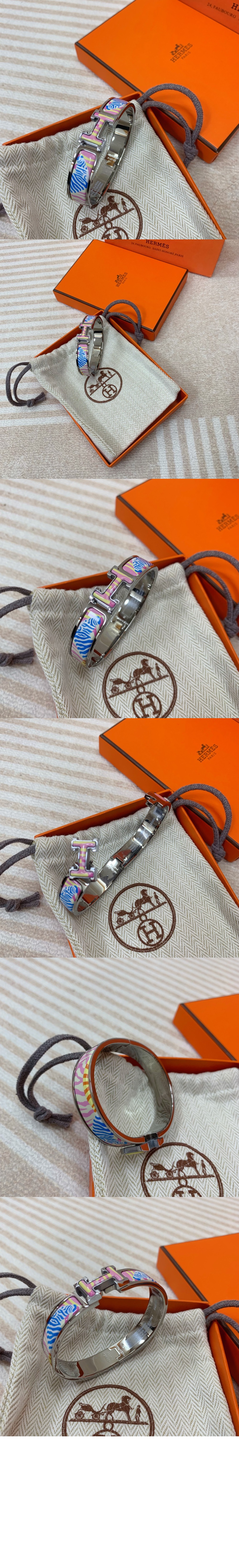 Clic H Zebres de Tanzanie  팔찌 > 에르메스