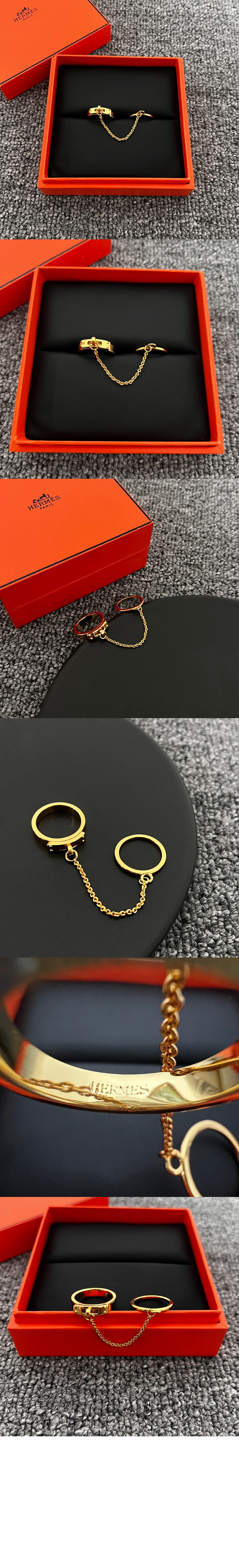 알파켈리 더블 반지 > 에르메스