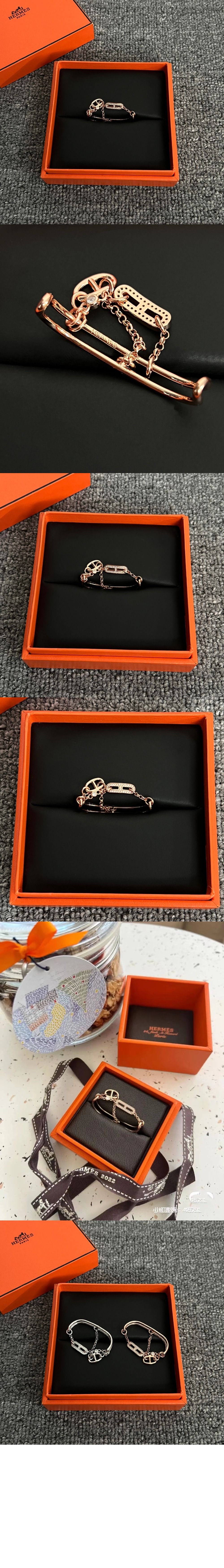 Chaine d Ancre Chaos 더블 링 > 에르메스