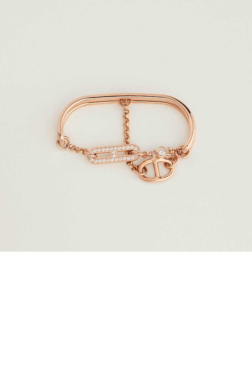 Chaine d Ancre Chaos 더블 링 > 에르메스