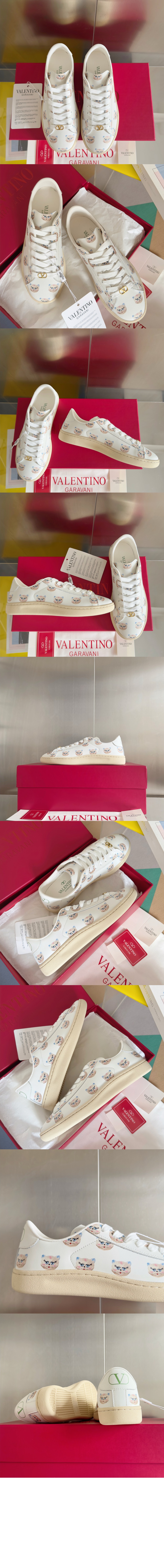 로이코 샤 드 라 메종 모티프 나파 카프스킨 스니커즈 > Royco - 로이코