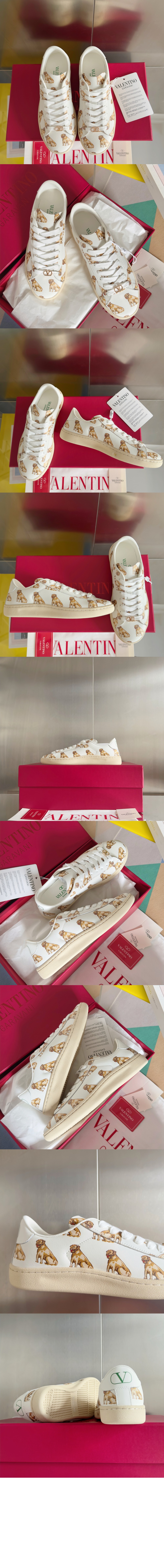 로이코 샤 드 라 메종 모티프 나파 카프스킨 스니커즈 > Royco - 로이코