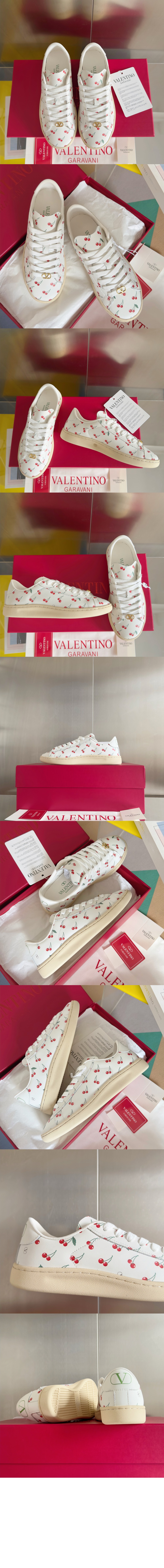 로이코 샤 드 라 메종 모티프 나파 카프스킨 스니커즈 > Royco - 로이코