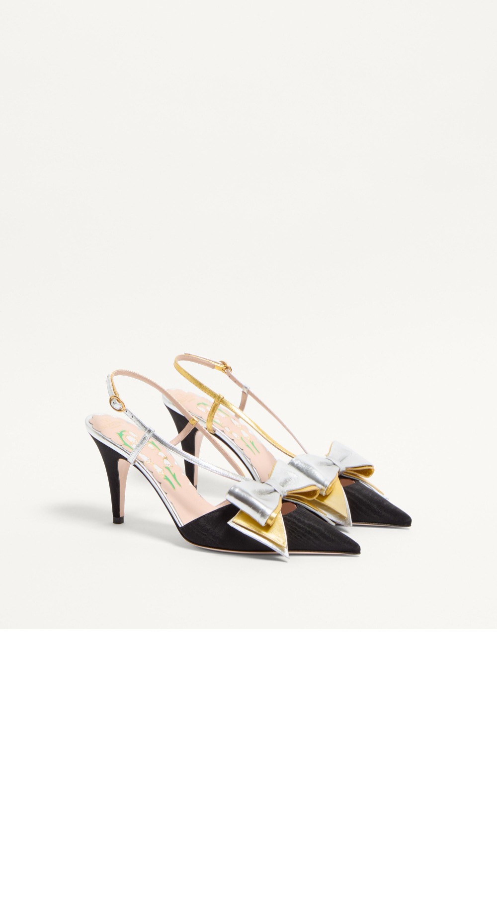 보와우 키드스킨 슬링백 펌프스 7W2S0M > Bowwow - 보와우